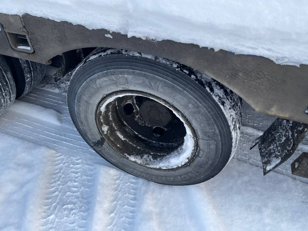 Тверьстроймаш 9939* Полуприцеп тяжеловоз 4 оси 993941-0023 (Раздвижной)