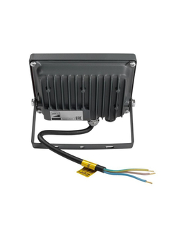 Прожектор светодиодный PFL-SC 30Вт 6500К IP65 190-260В ДО закален. матов. стекло JazzWay 5001404