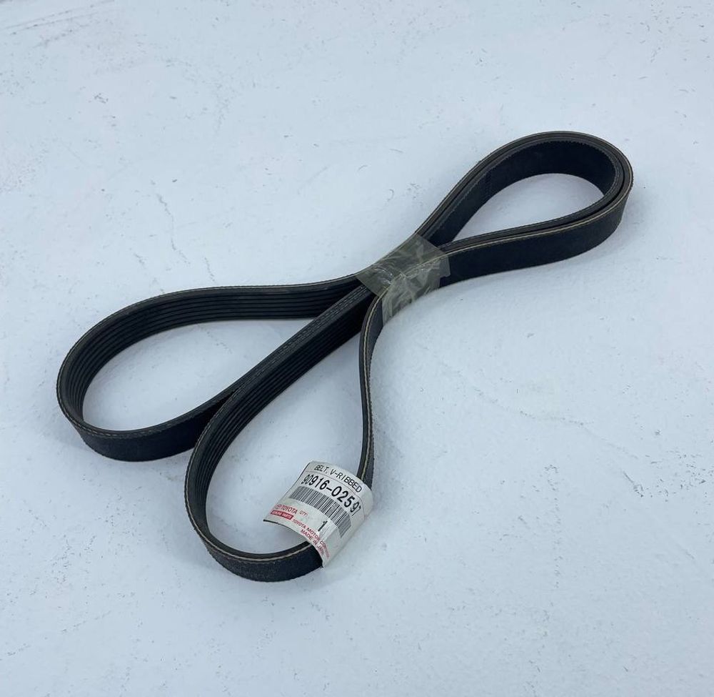 BELT,V-RIBBED 90916-02597 9091602597