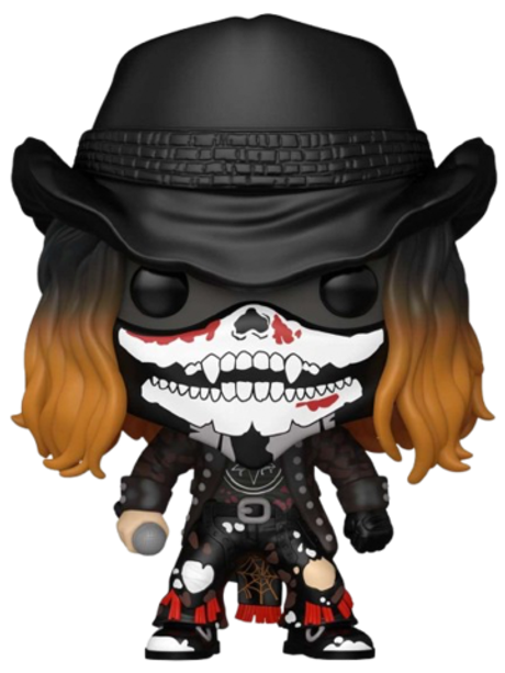 Фигурка Funko POP! Rocks Rob Zombie w/Bandana