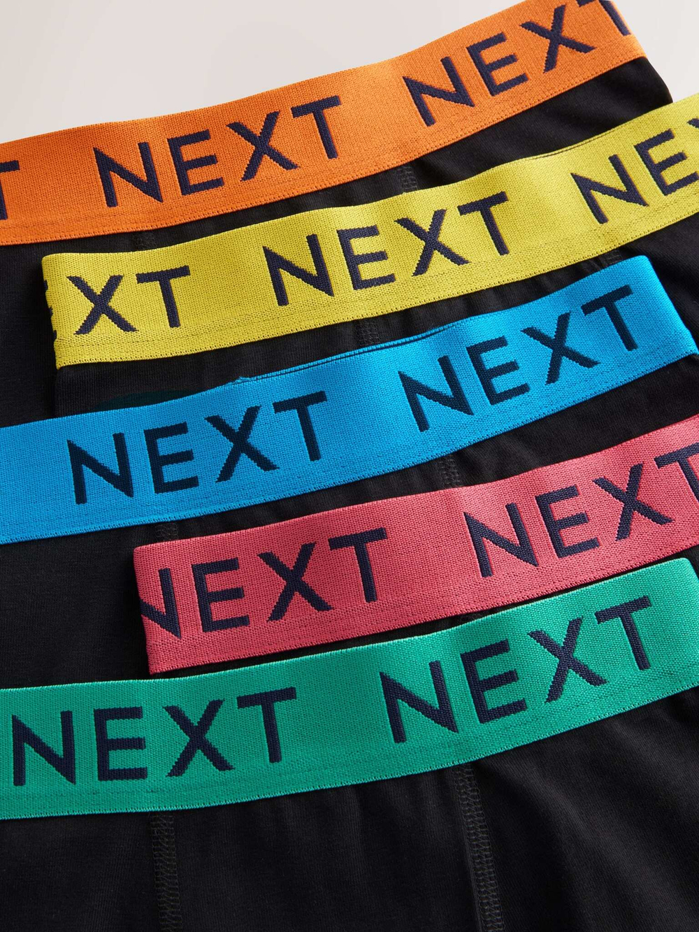Трусы для мальчика Next AA9-669, 5 шт., Черный