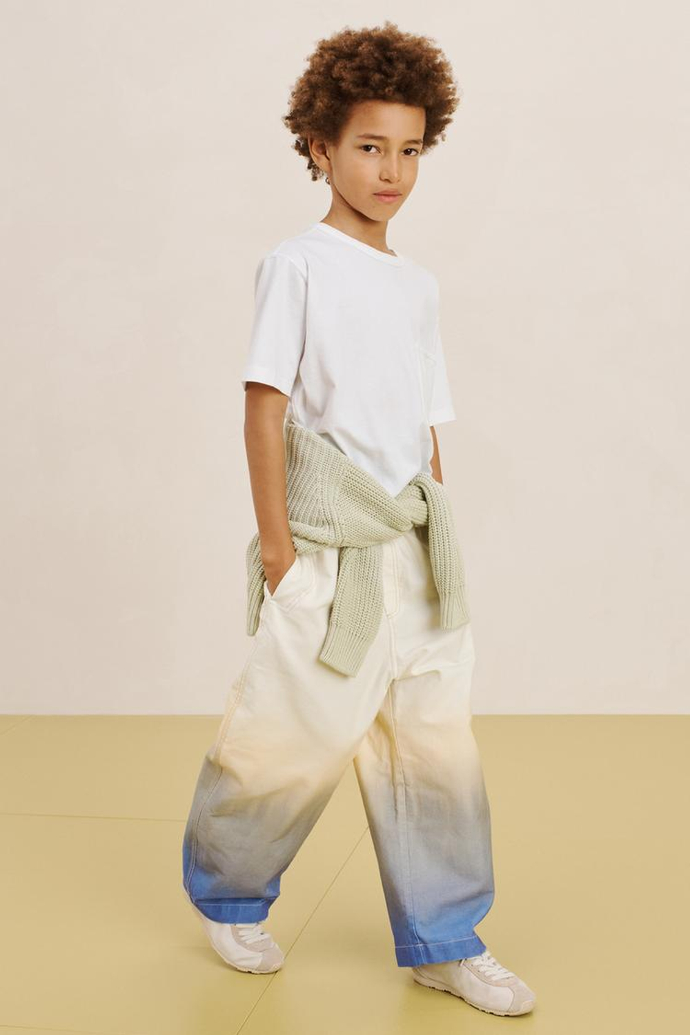 ZARA ФУТБОЛКА С КОРОТКИМИ РУКАВАМИ, БЕЛЫЙ