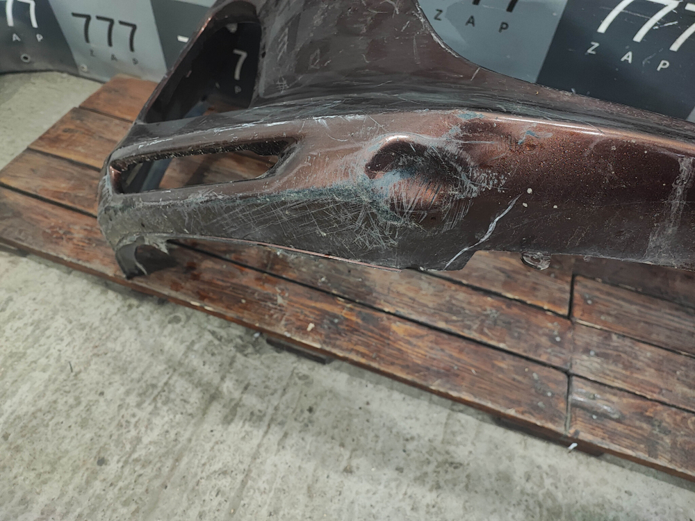 Бампер передний Mazda 3 (BL) 11-13 Б/У Оригинал BGV450031