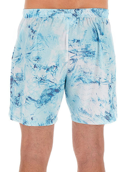 Мужские теннисные шорты Lotto Tech IV D2 7" - Spun Sugar Blu