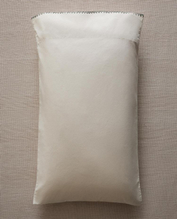 ZARA HOME ДЕТСКАЯ НАВОЛОЧКА С ВЫШИВКОЙ, ЗЕЛЕНЫЙ