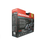 ProfiPower ProfiSet-5F18 аккумуляторный бесщеточный набор 5в1: ушм + шуруповерт + гайковерт + перфоратор + циркулярная пила (3 x 4 Ач, ЗУ) E0267