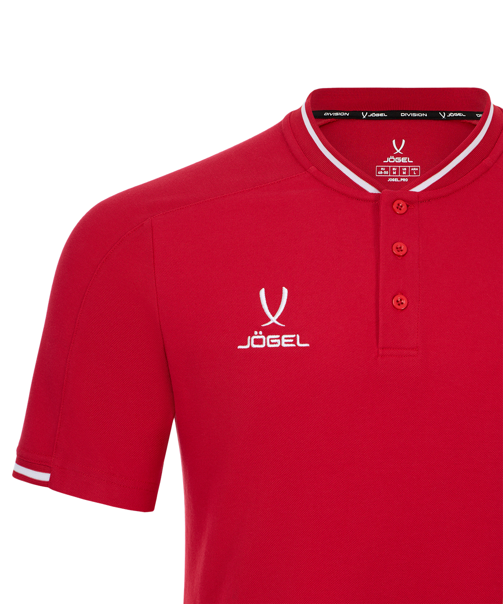 Поло DIVISION PerFormDRY Polo, красный