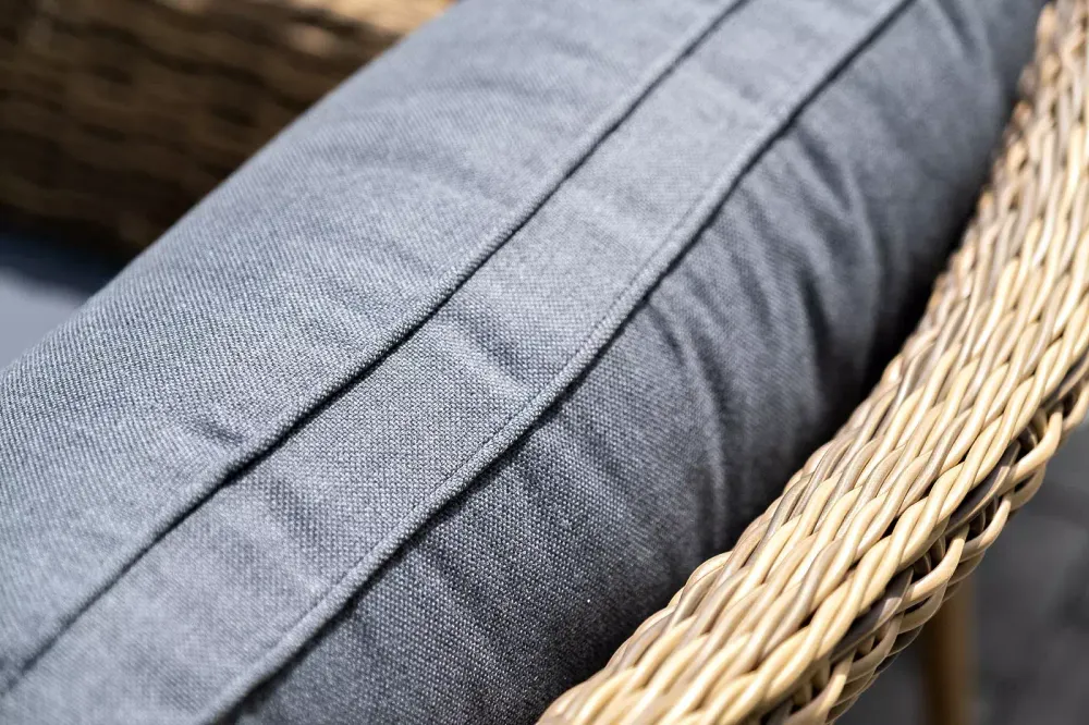 "Прованс" лаунж-зона плетеная из искусственного ротанга, цвет соломенный