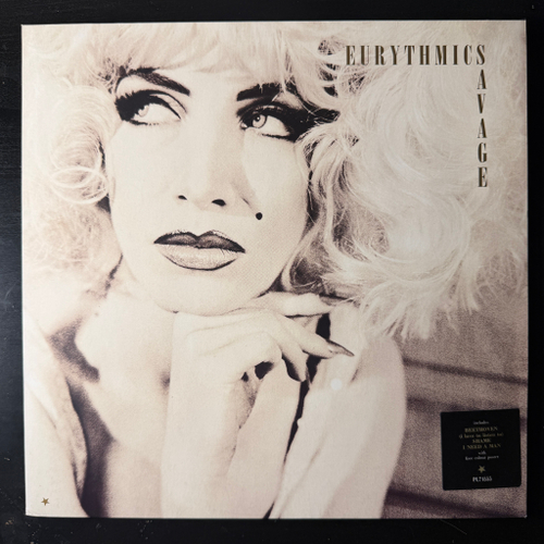 Eurythmics - Savage (Германия 1987г.)