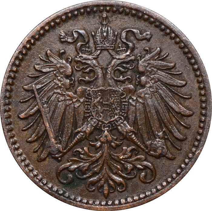 1 геллер 1892-1916 Австрия