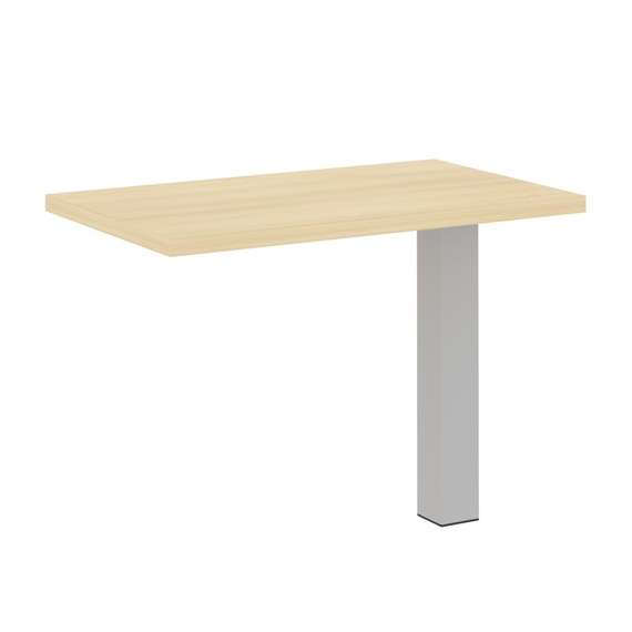 Yalta Брифинг-приставка LT.BR-3 Акация Лорка/Металл Серый 1000*600*750