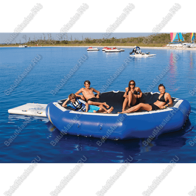 Модуль аквапарка «Подиум 2», 4×3,65×0,55 м