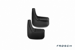 Брызговики задние RENAULT Logan, 2014- сед. 2 шт. (optimum) в коробке FROSCH..41.32.E10