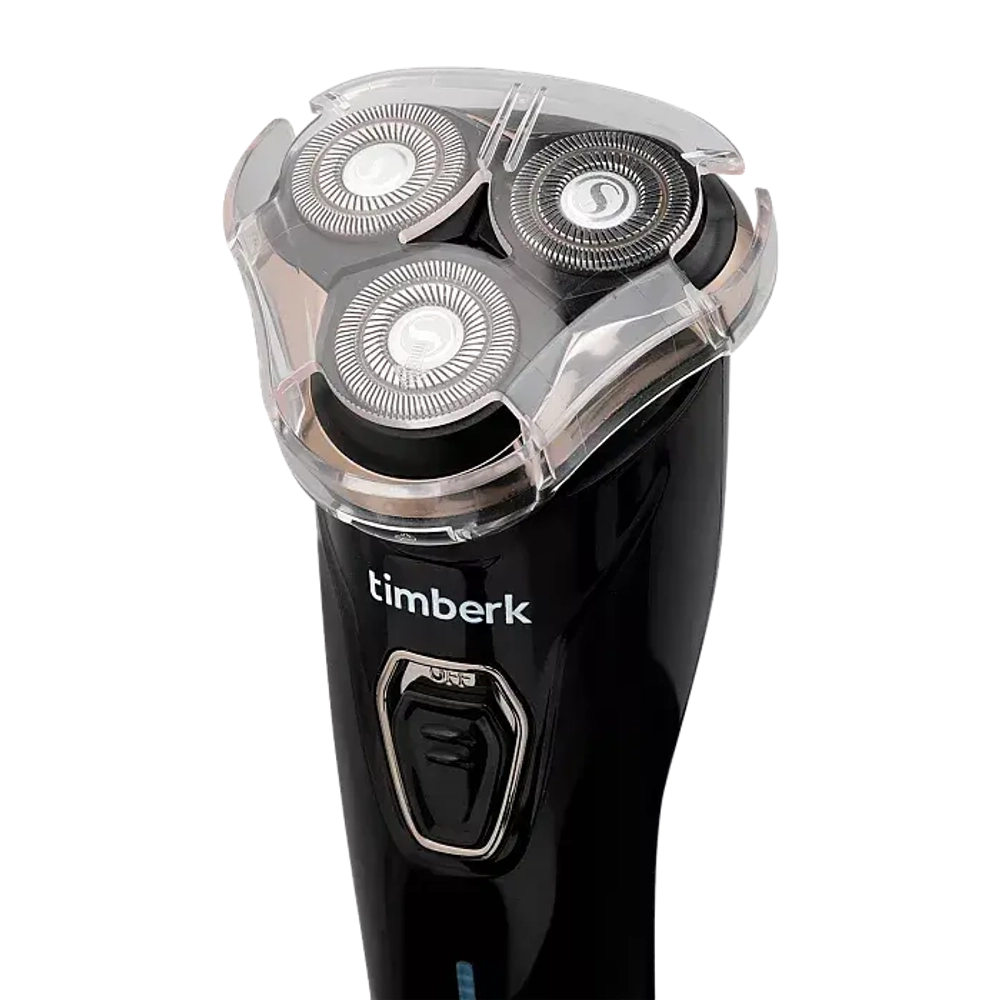 Бритва электрическая роторная TIMBERK черная T-SHR40L