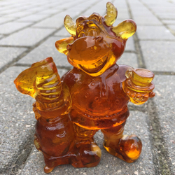 Бык с самоваром