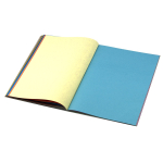 Набор цветного картона (7 цветов, 14 листов) и цветной бумаги (8 цветов, 8 листов) Alingar, А4, на скрепке, "Ассорти"