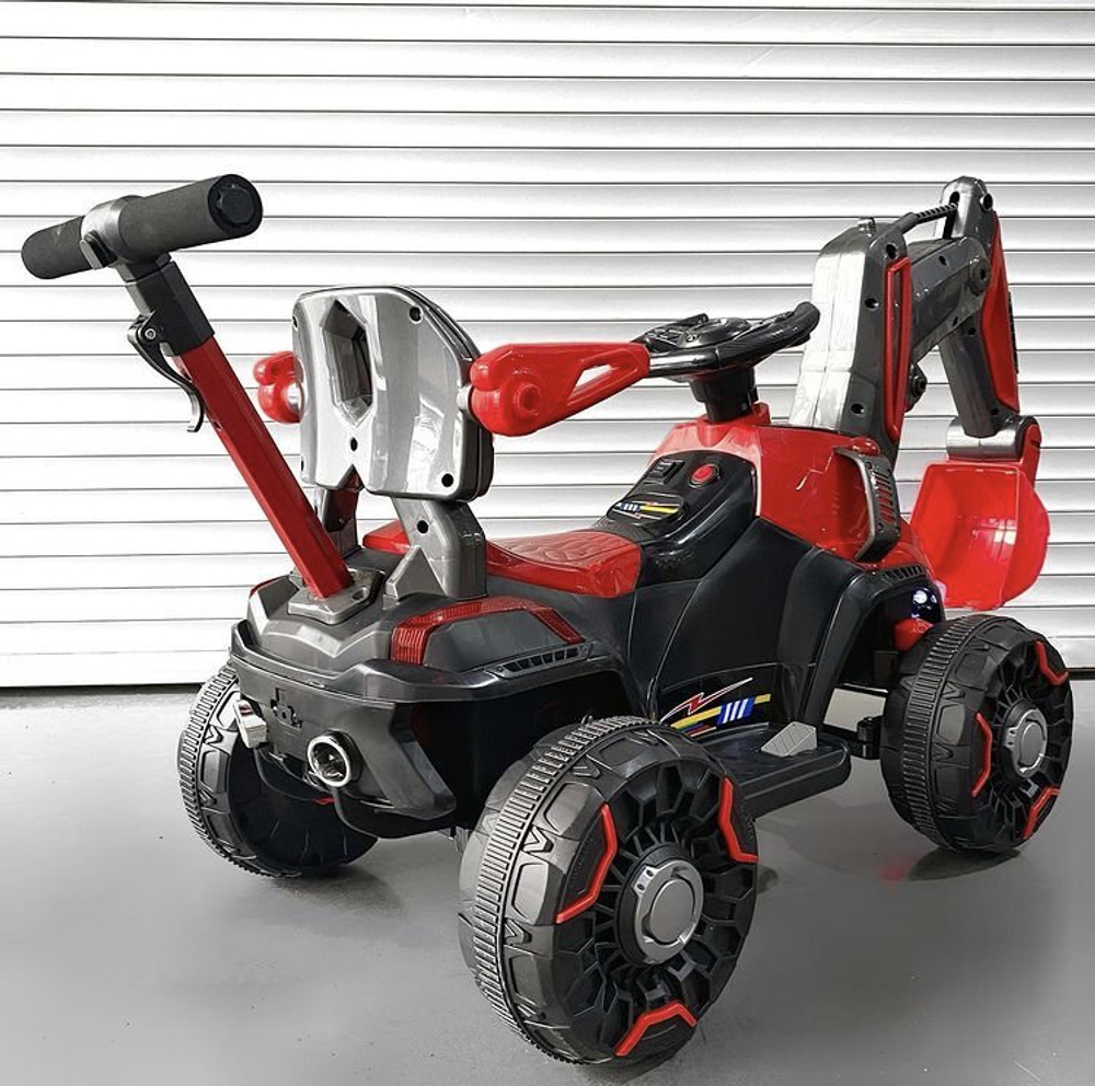 Детский экскаватор LS 1188 Красный