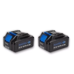 HAITEC HT-ASF150 аккумуляторный снегоуборщик (2 x 4 Ач, ЗУ)