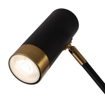 Настенный светильник (бра) 1*GU10 FR5201WL-01B1 черный Enzo Modern Freya