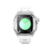 Корпус для Apple Watch - RSTRIII45 - CRYSTAL STEEL