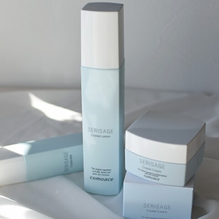 Осветляющий набор косметики COMOACE Serisage Crystal