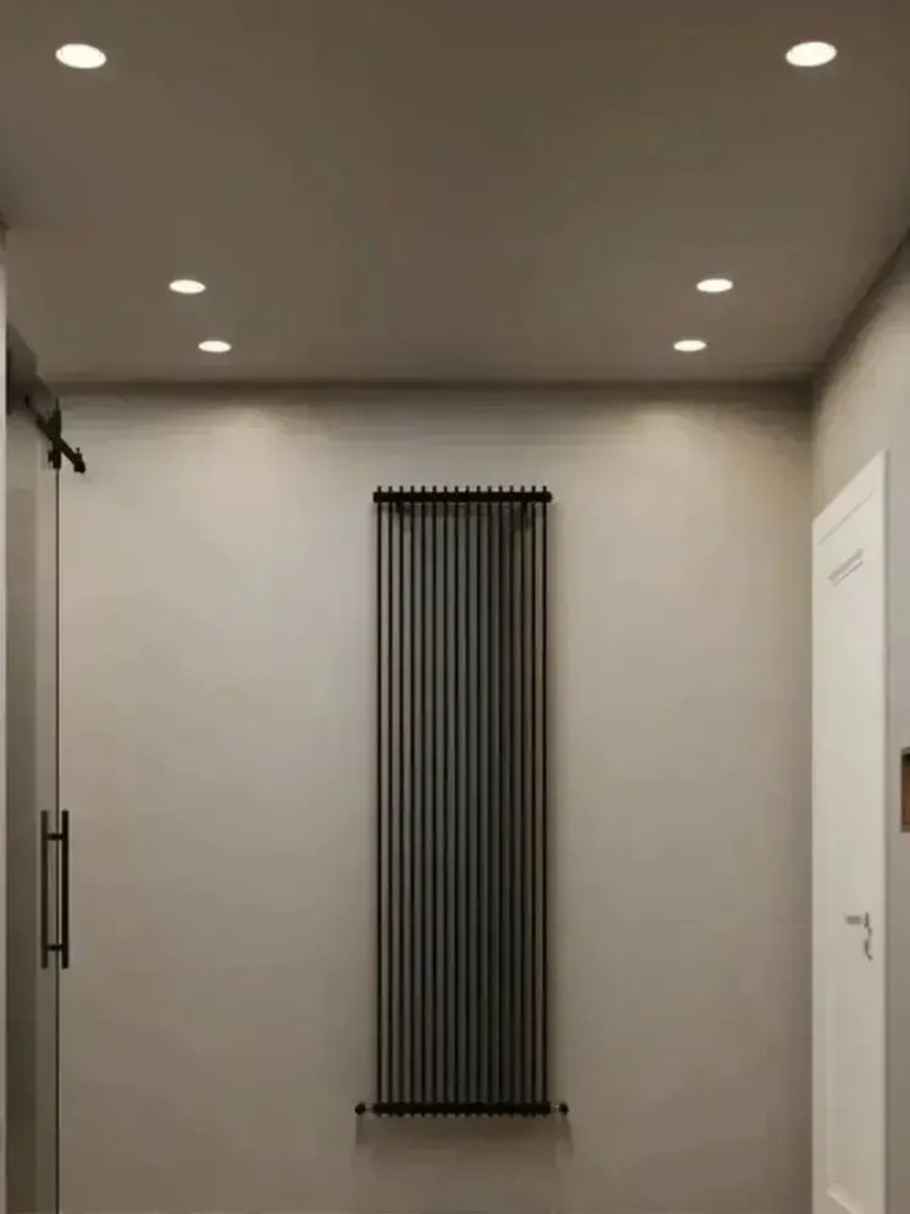 Светильник потолочный светодиодный встраиваемый GХ53 белый точечный спот круглый безрамочный