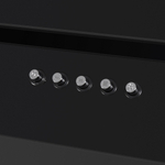 Кухонная вытяжка MAUNFELD Wind Push 50 черный