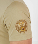 Футболка Aeronautica Militare - бежевый(TS2404J596)