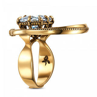 Кольцо  CRYSTAL GRANDE ORBITALE