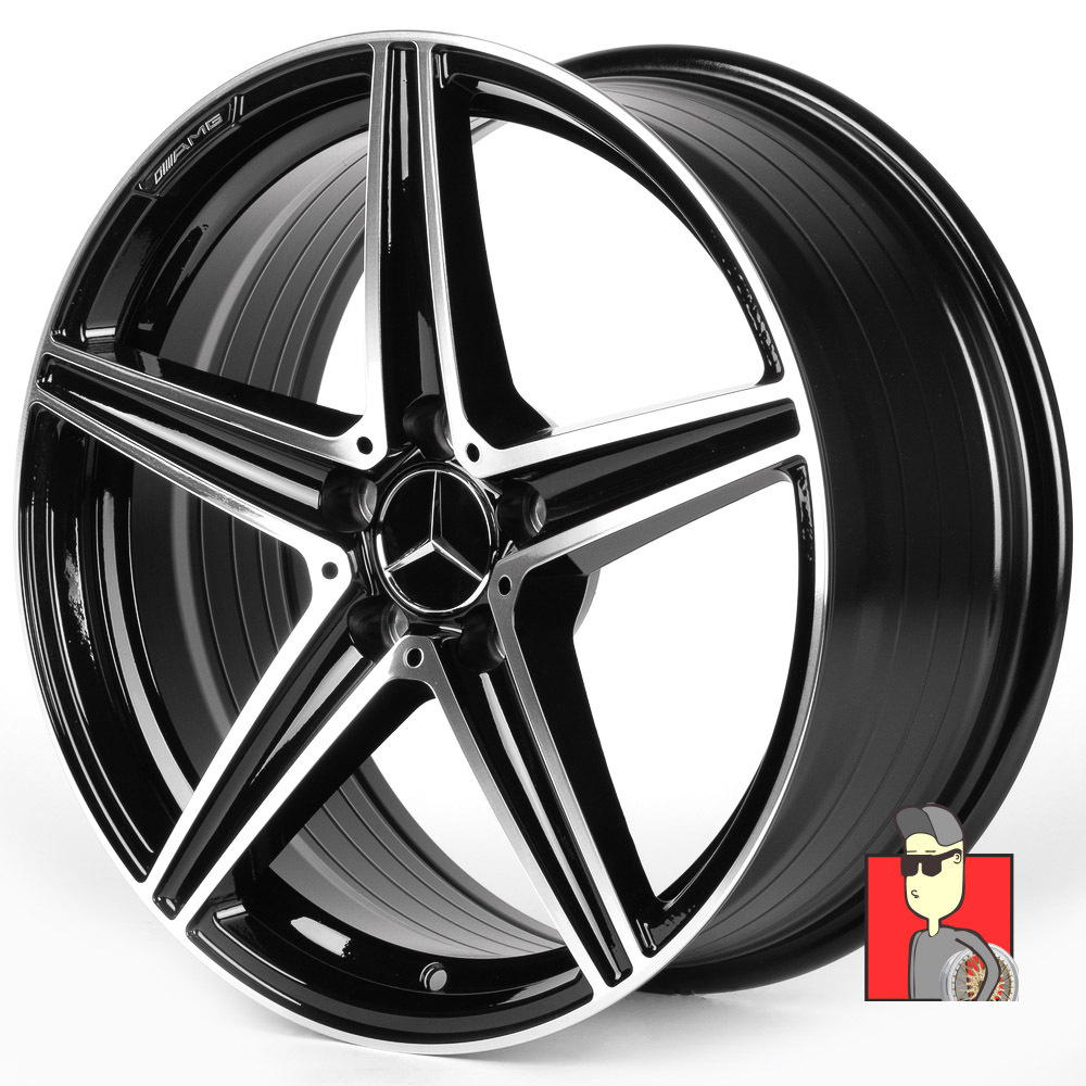 Комплект дисков Mercedes-Benz 18x8 et40 5x112