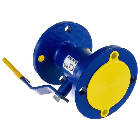 Кран Ci шаровой 11с67п ДУ50 РУ40 ст. фланец купить в Москве и Московской области по низкой цене с доставкой по России — (2) Кран Ci шаровой 11с67п ДУ50 РУ40 ст. фланец — (2)