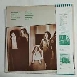 Винтажная виниловая пластинка LP Foreigner Head Games (Japan 1979) (Obi) Dirty White Boy