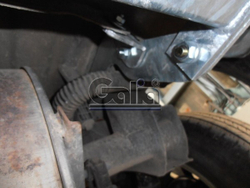 Фаркоп оцинкованный Galia R046A для Renault Scenic RX4 1999-2007(паспорт и сертификат в комплекте)(без электрики)