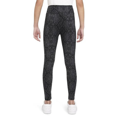 Баскетбольные детские штаны Jordan Junior (Girls') Snake Leggings Pants Multicolor