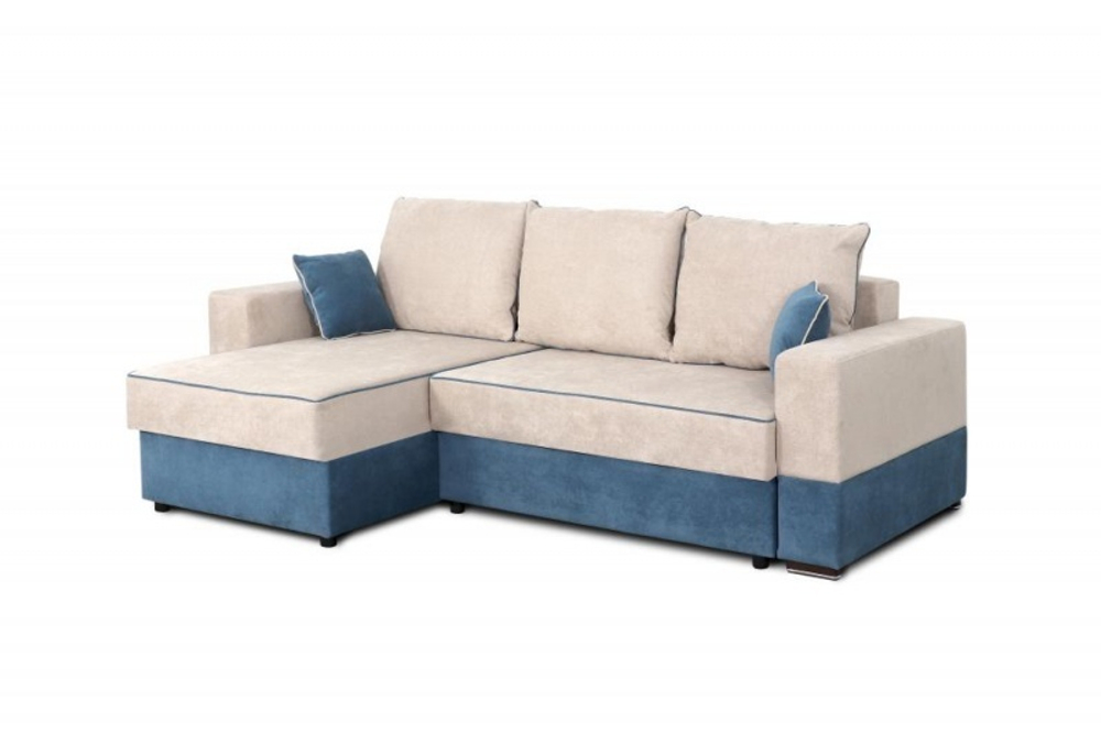 Угловой диван -кровать "Бостон" СТАНДАРТ независимый пружинный блок (универсальный угол)