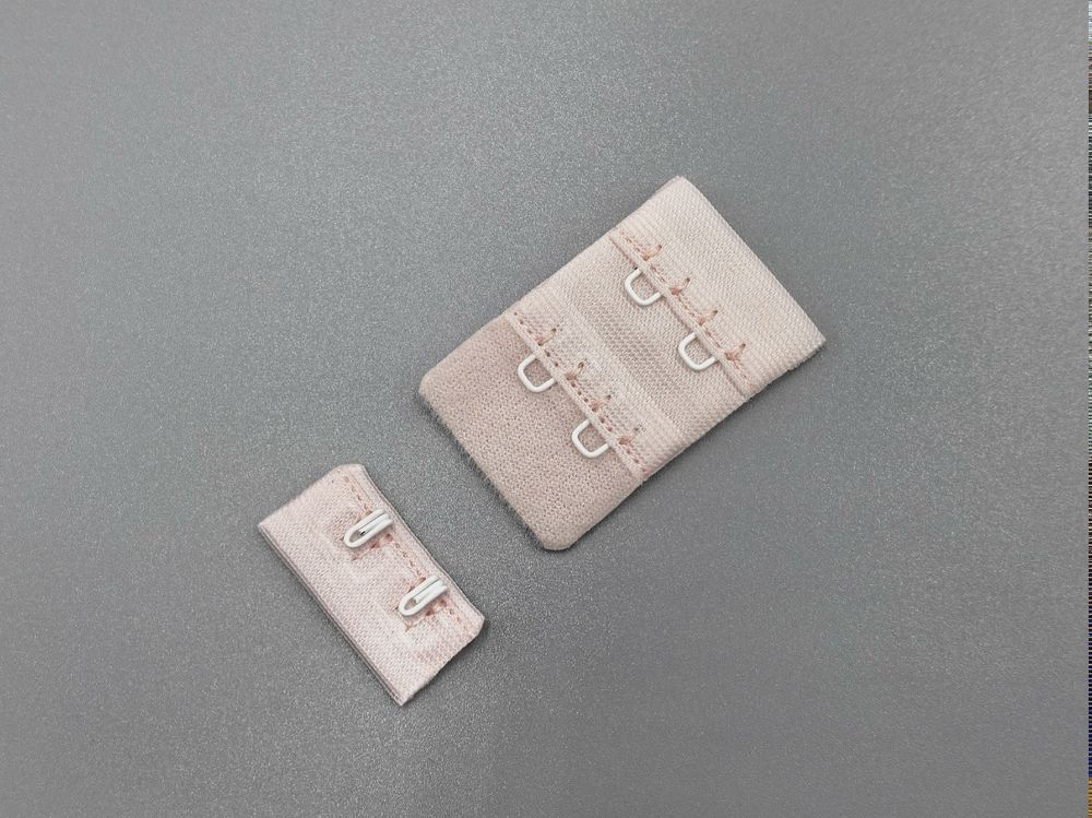 Застежка 2х2, цветочно-розовый, 2,8см, АРТА-Ф (Арт: Z2.2.8-906), шт.