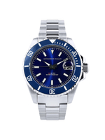 Часы механические Neptune Automatic, синие