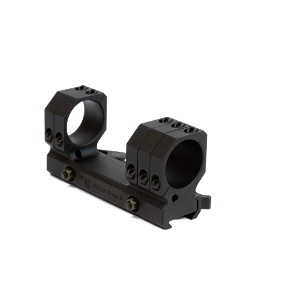 Кронштейн с кольцами D34, 20 Moa, h21 Быстросъемный, CNC Guns Custom
