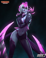 Эвилин League of Legends lol Фигурка