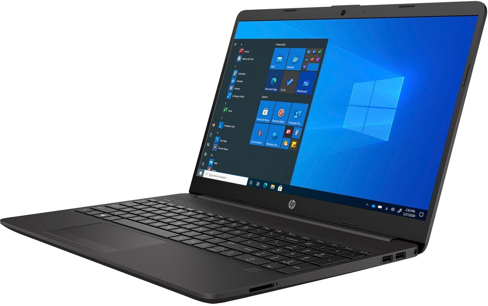 Ноутбук HP 250 G8 - 15.6;, 1366x768 (WXGA)/ Intel Core i3 1005G1 1200MHz/ SODIMM DDR4 4GB/ SSD 256GB/ Intel UHD Graphics/ Bluetooth, Wi-Fi/ noDVD, 3cell/ Серебристый/ FreeDOS/ 27K14EA