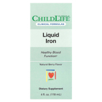 ChildLife Clinicals, жидкое железо, с натуральным ягодным вкусом, 118 мл (4 жидк. унции)