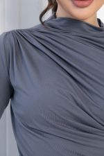 Лонгслив Тайна сердца (серый) Б12928-7М LT Collection