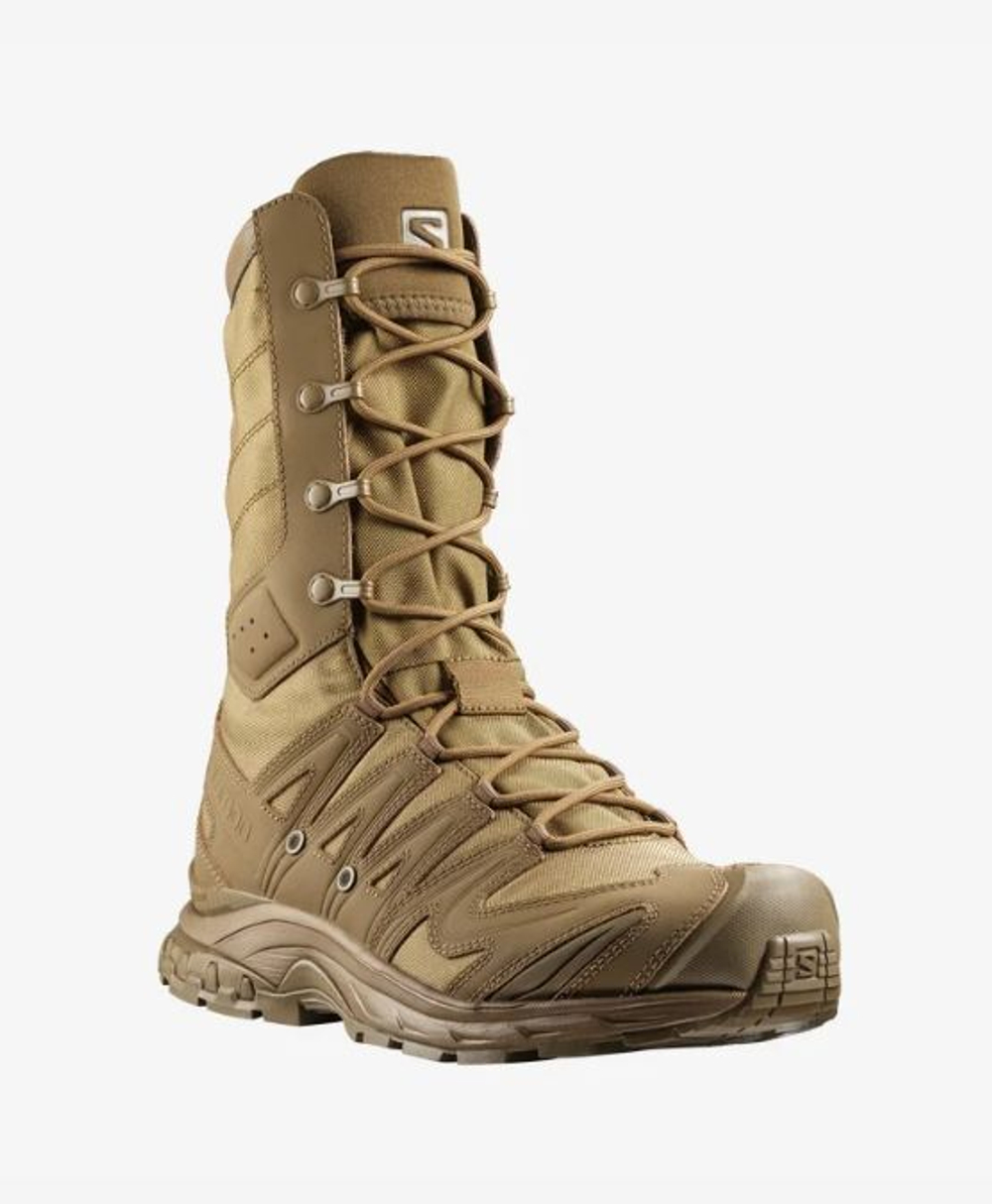 Ботинки XA Forces Jungle Salomon Coyote