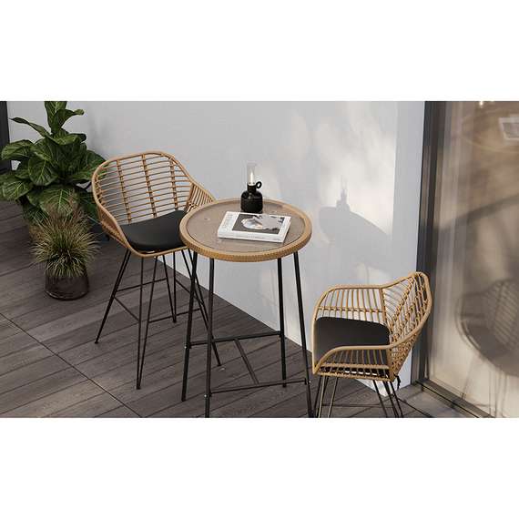 Барный стол Vetle, Ø60х110 см