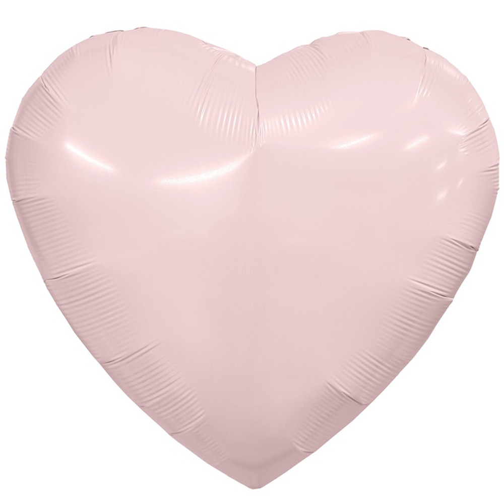 Шар фольгированный Сердце 90 см (Розовый)