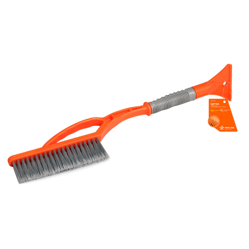 Щетка для снега со скребком 54 см расщепл. Airline