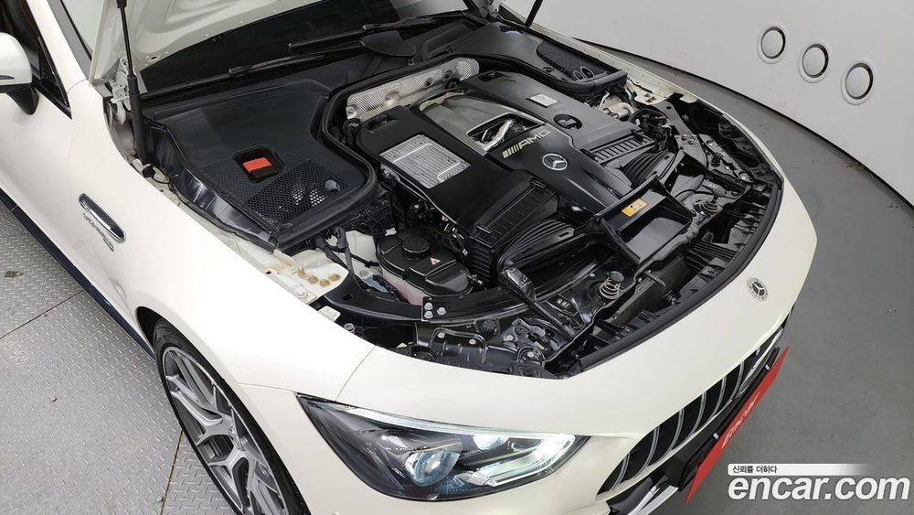 Mercedes-Benz AMG GT 4 даери 63 S 4MATIC+ (07.2021)