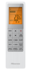 Внутренний блок настенного типа серии VIBE PRO SILVER MULTI EU DC Inverter AMS-09UW4RYCHD00(S) (комплект)