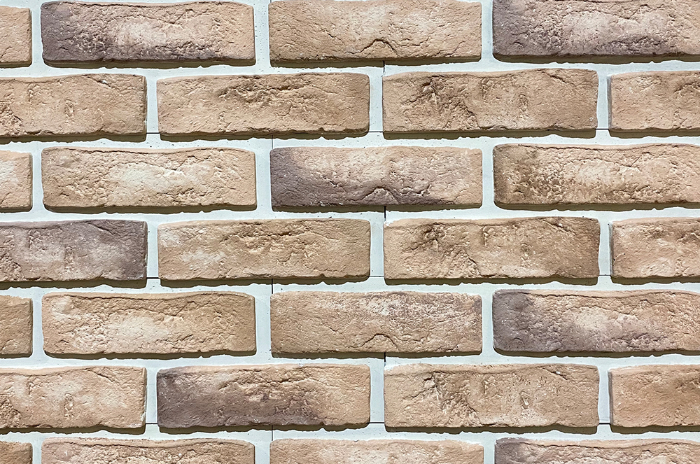 Навесной декоративный камень Каньон, коллекция Конаковский кирпич