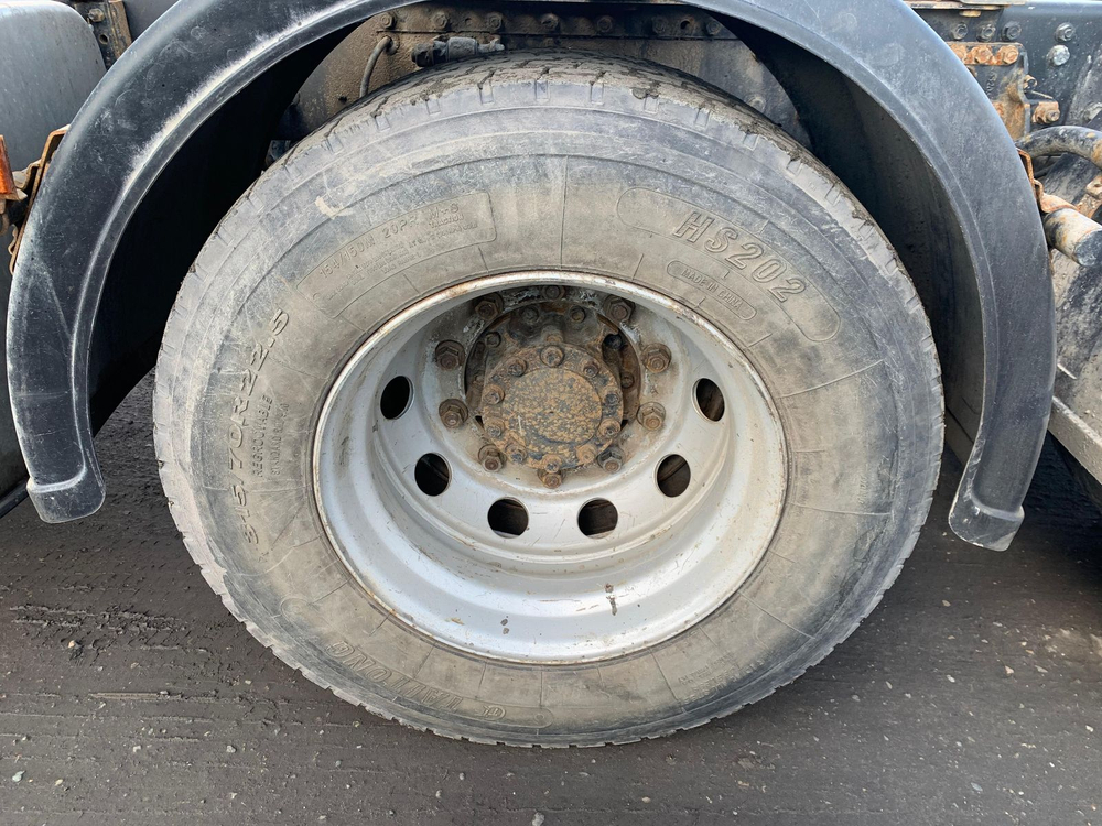 КамАЗ 65206 6x4 Седельный тягач 65206-T5 (Дизельный, 12,0 л, 428 л.с., МТ)